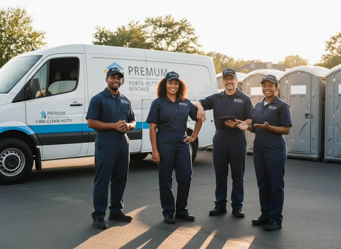 VIP Portable Toilets company in Fifield, WI